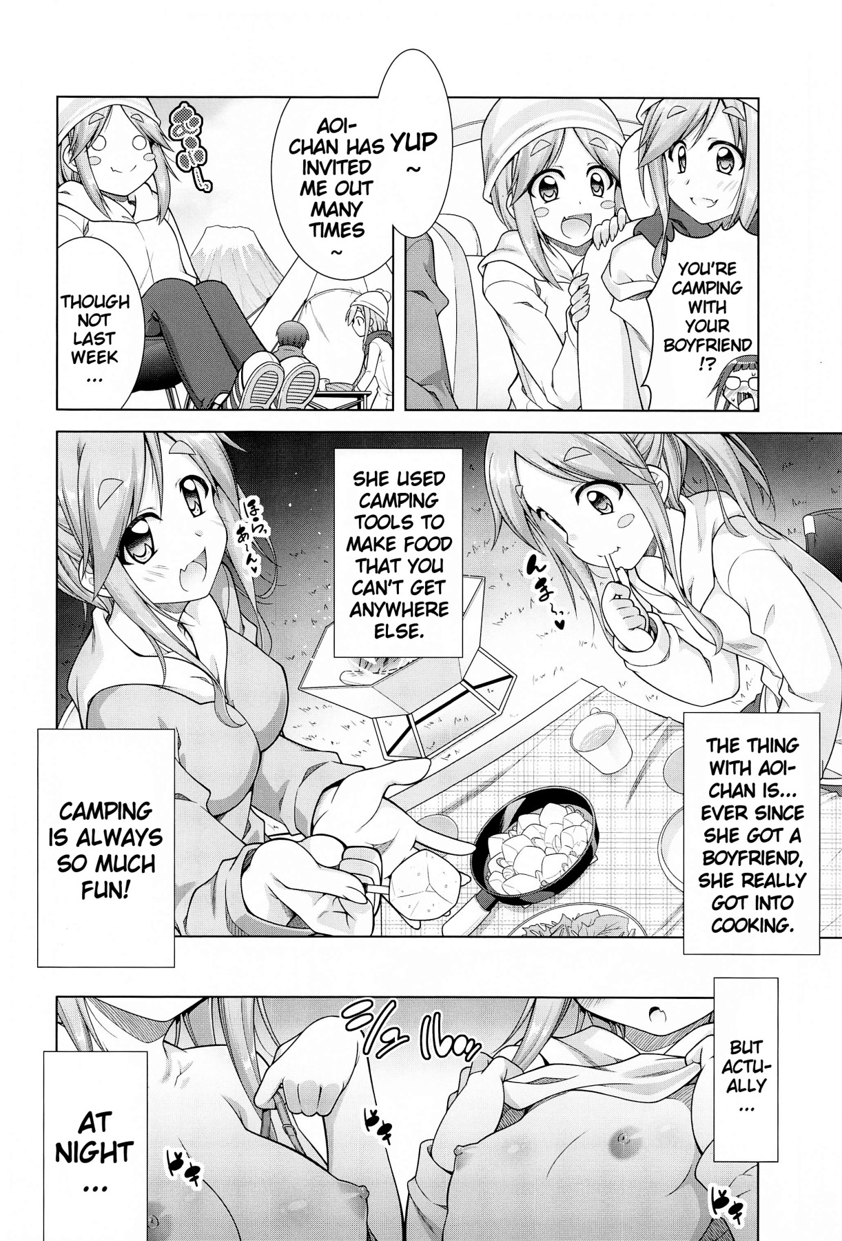 Hentai Manga Comic-Inuyama Aoi's Camping Sex Streak-Read-20